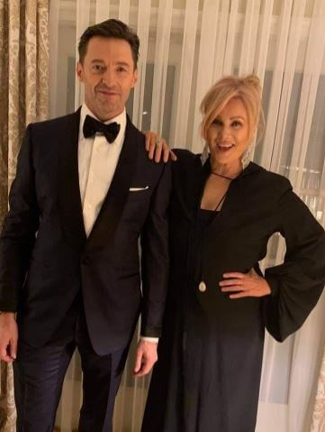 Ava Eliot Jackman's parents, Hugh Jackman and Deborra-Lee Furness.